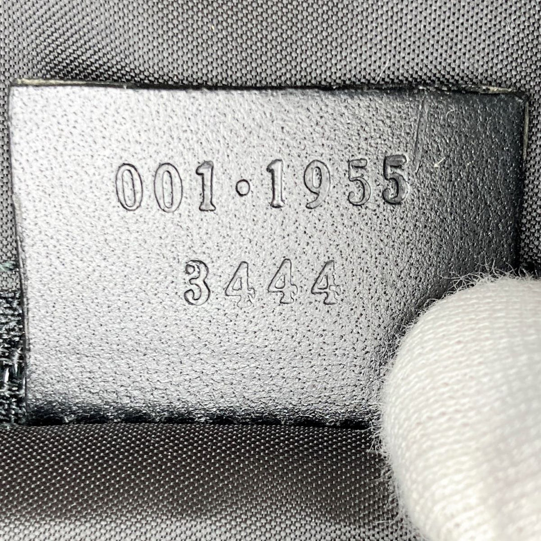 GUCCI グッチ 
 001・1955 ショルダーバッグ 
ナイロン ブラック