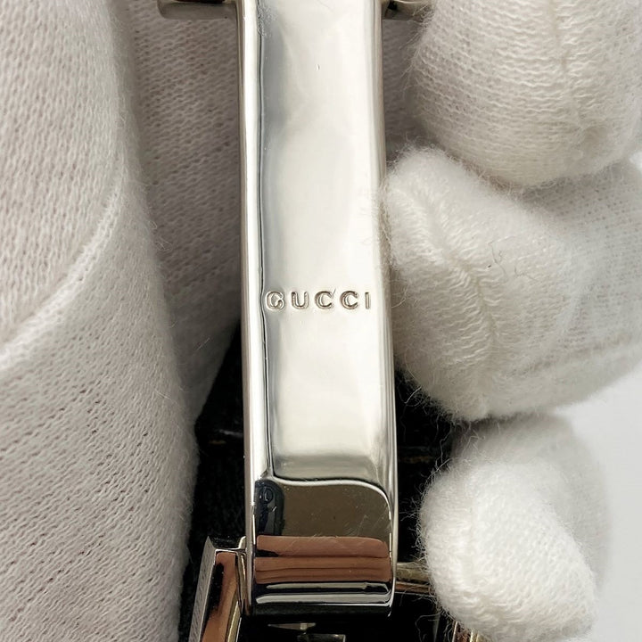 GUCCI グッチ 
 001・1955 ショルダーバッグ 
ナイロン ブラック