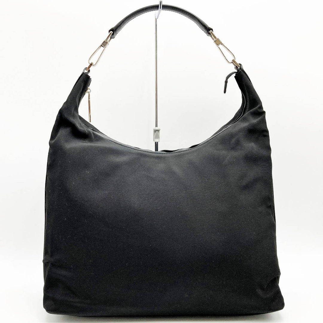 GUCCI グッチ 
 001・1955 ショルダーバッグ 
ナイロン ブラック