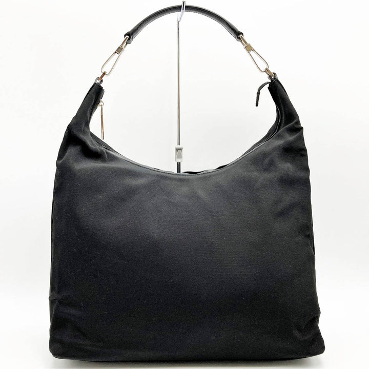 GUCCI グッチ 
 001・1955 ショルダーバッグ 
ナイロン ブラック