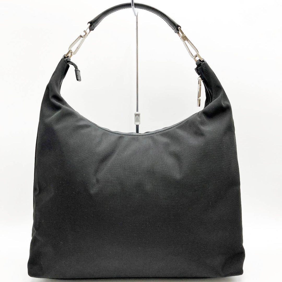 GUCCI グッチ 
 001・1955 ショルダーバッグ 
ナイロン ブラック