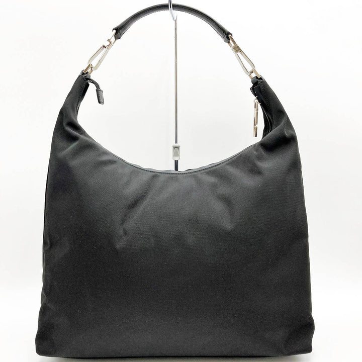 GUCCI グッチ 
 001・1955 ショルダーバッグ 
ナイロン ブラック