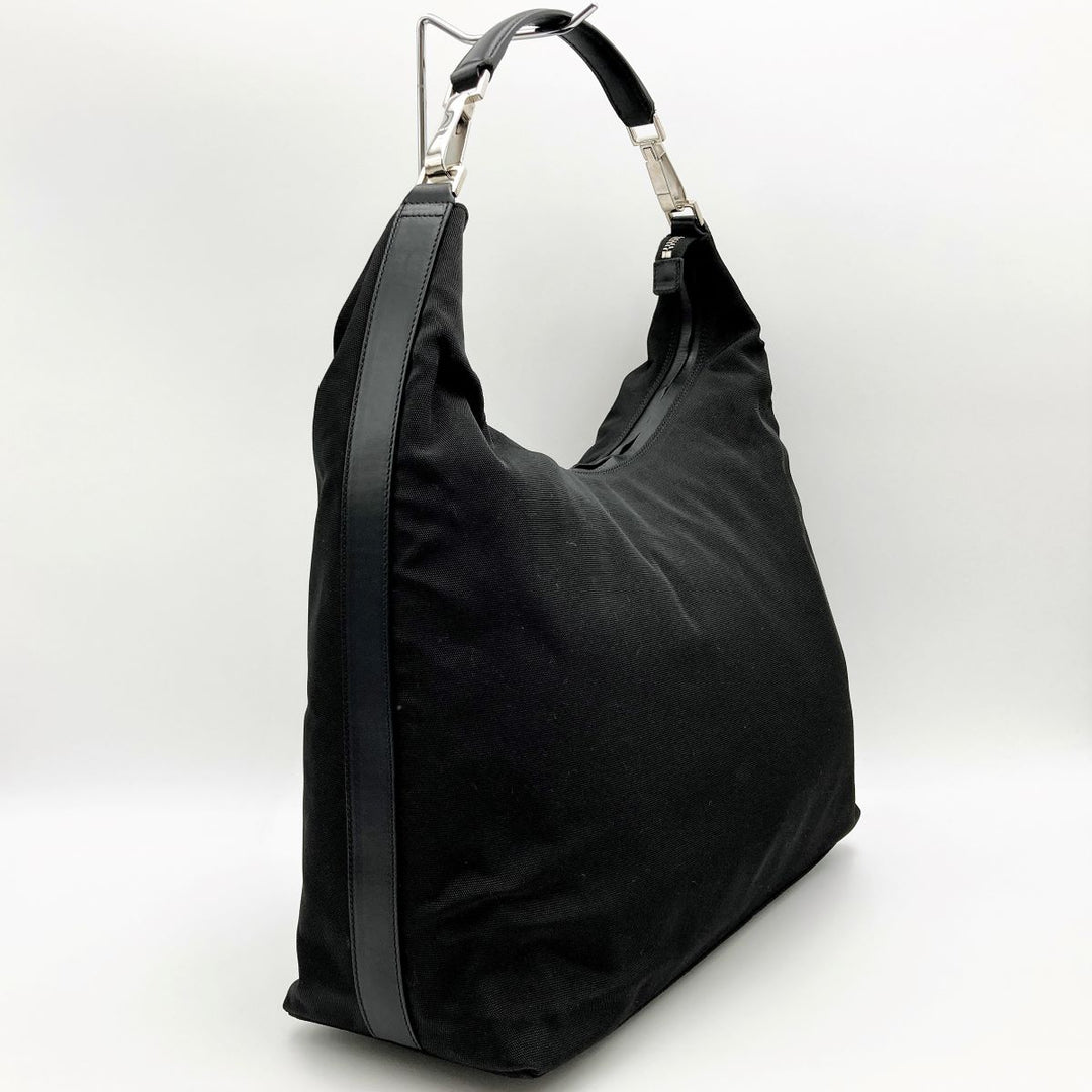 GUCCI グッチ 
 001・1955 ショルダーバッグ 
ナイロン ブラック