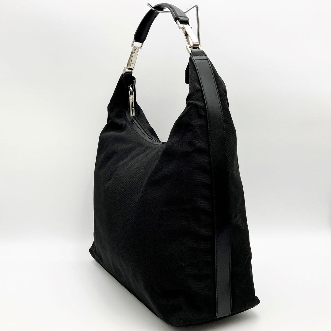 GUCCI グッチ 
 001・1955 ショルダーバッグ 
ナイロン ブラック