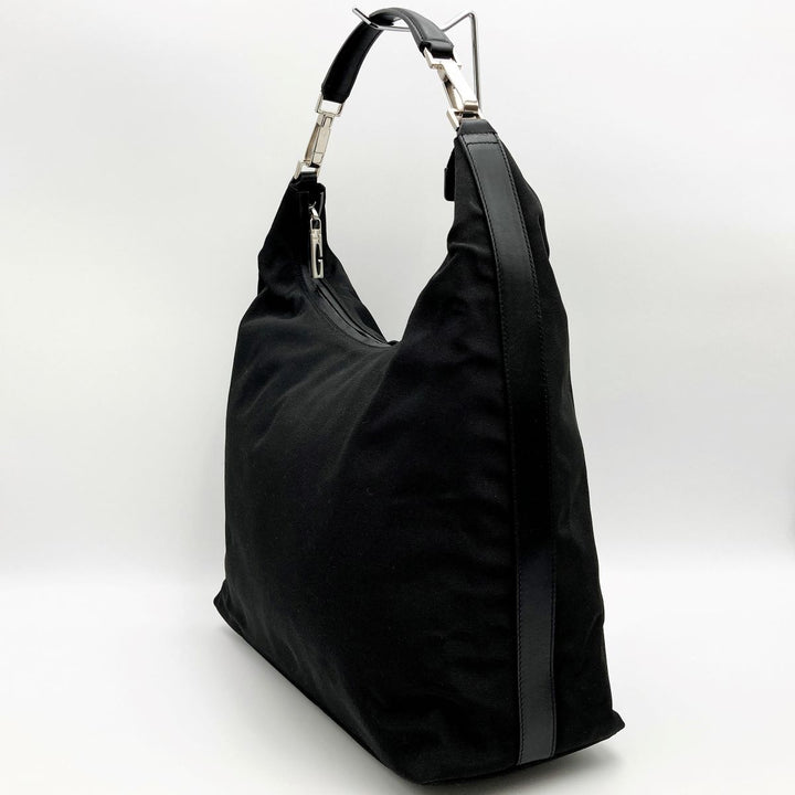 GUCCI グッチ 
 001・1955 ショルダーバッグ 
ナイロン ブラック