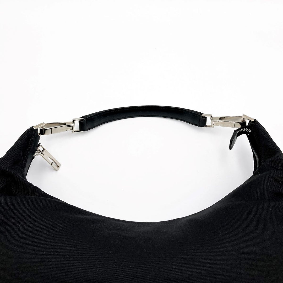 GUCCI グッチ 
 001・1955 ショルダーバッグ 
ナイロン ブラック