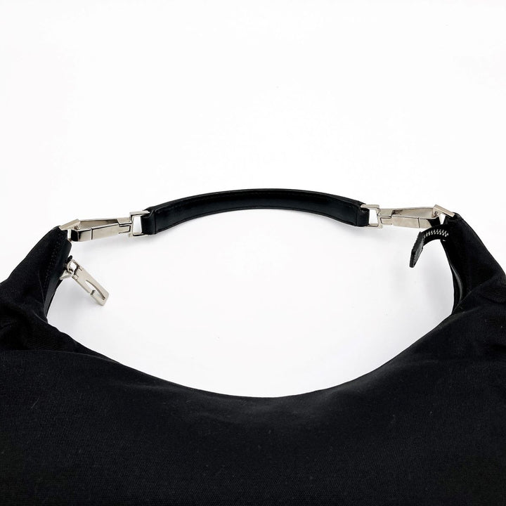 GUCCI グッチ 
 001・1955 ショルダーバッグ 
ナイロン ブラック