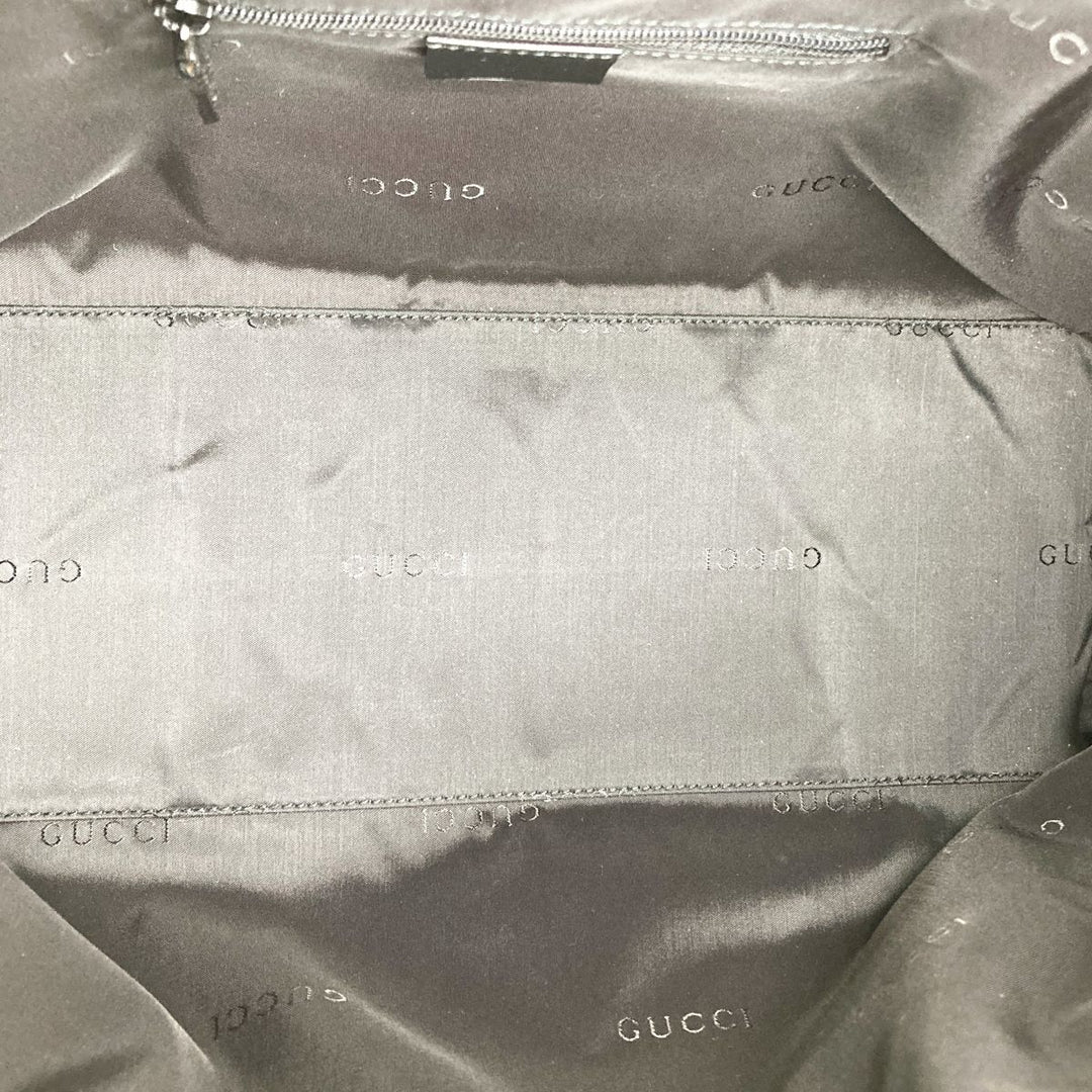 GUCCI グッチ 
 001・1955 ショルダーバッグ 
ナイロン ブラック