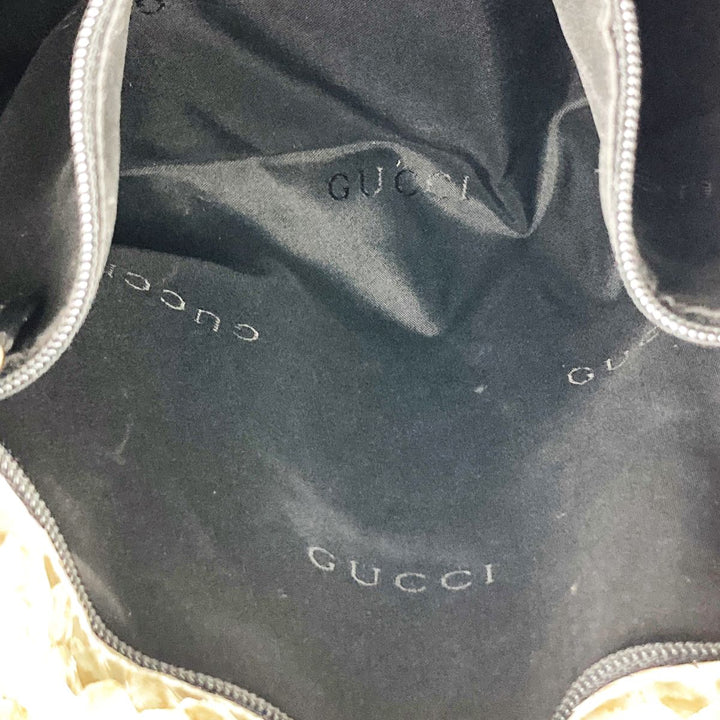 GUCCI グッチ 
 001・4021 ショルダーバッグ 
パイソン ベージュ