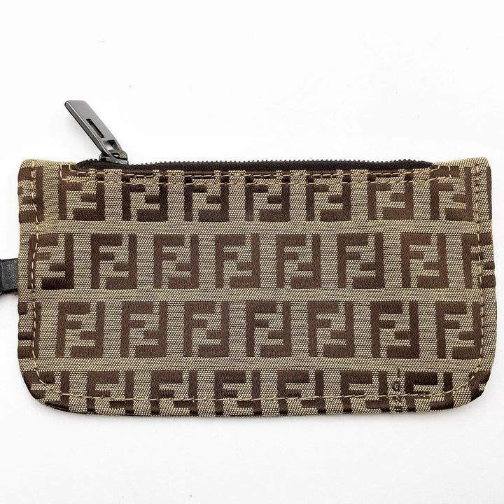 FENDI フェンディ 
 8BH056 トートバッグ 
ナイロン ブラウン