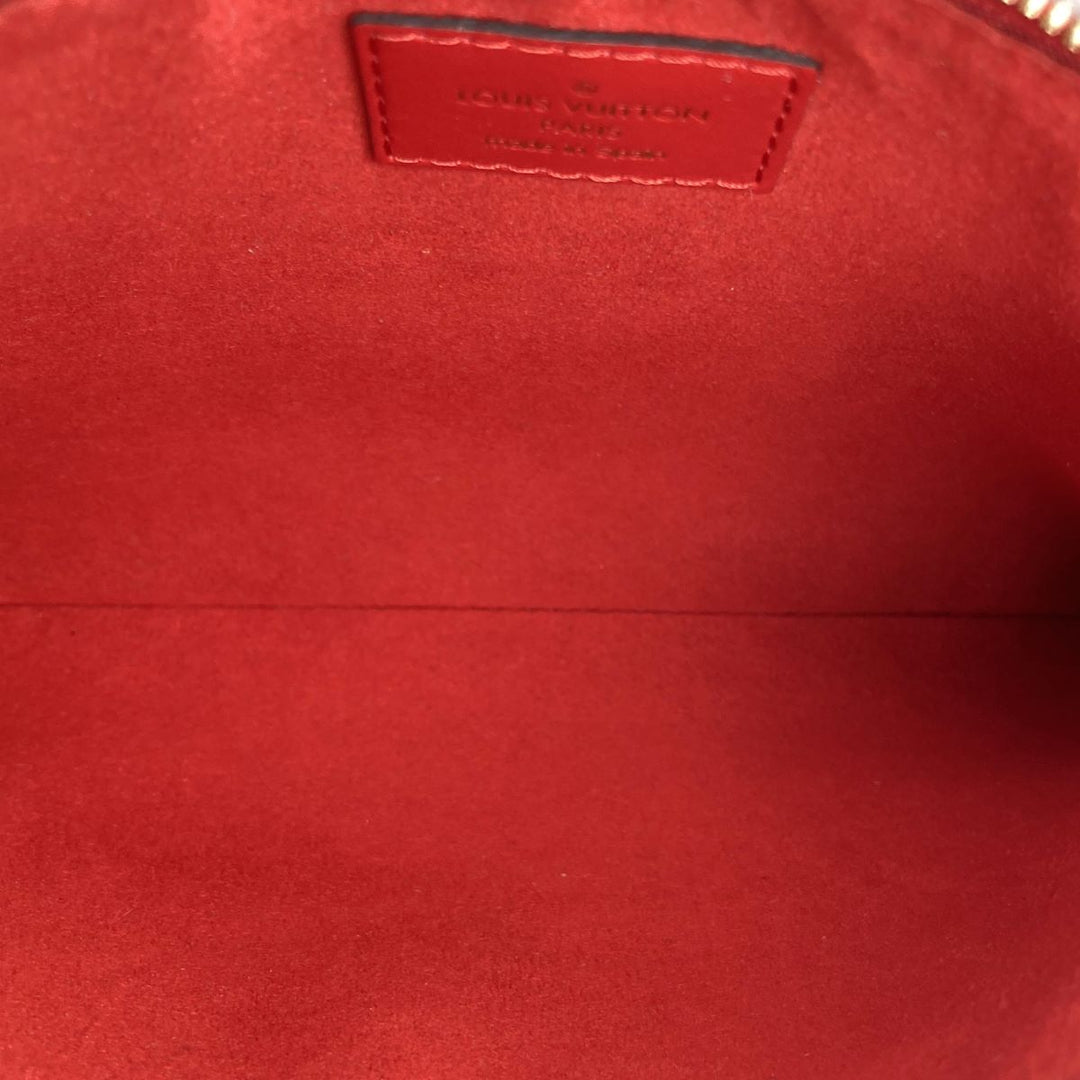 LOUIS VUITTON ルイ・ヴィトン 
 シティ ポシェット M68761  クラッチバッグ 
デニム ブルー