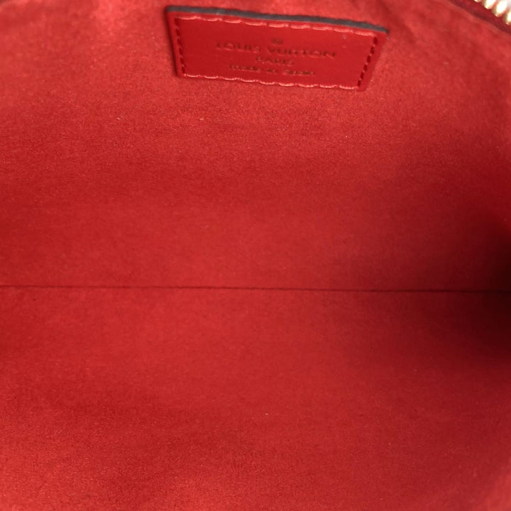 LOUIS VUITTON ルイ・ヴィトン 
 シティ ポシェット M68761  クラッチバッグ 
デニム ブルー