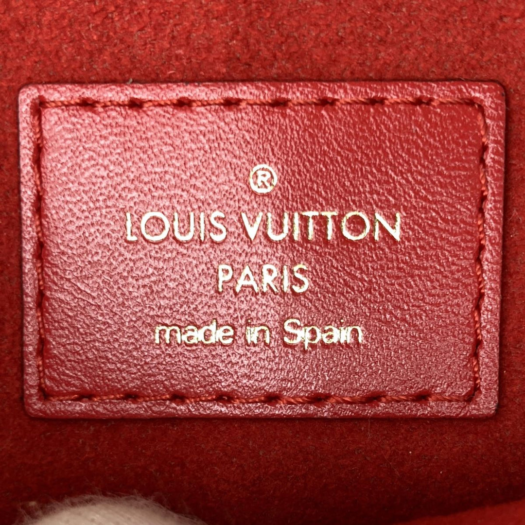 LOUIS VUITTON ルイ・ヴィトン 
 シティ ポシェット M68761  クラッチバッグ 
デニム ブルー