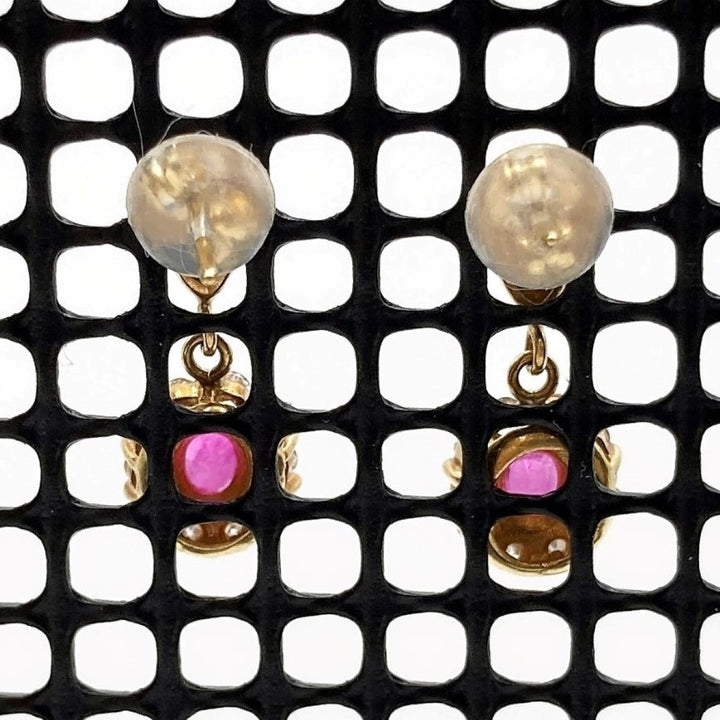 ルビー/K18  
ピアス