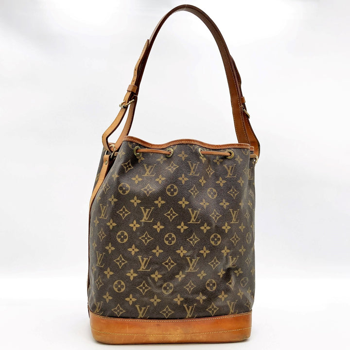LOUIS VUITTON ルイ・ヴィトン 
 モノグラム ノエ M42224 ショルダーバッグ 
PVC ブラウン