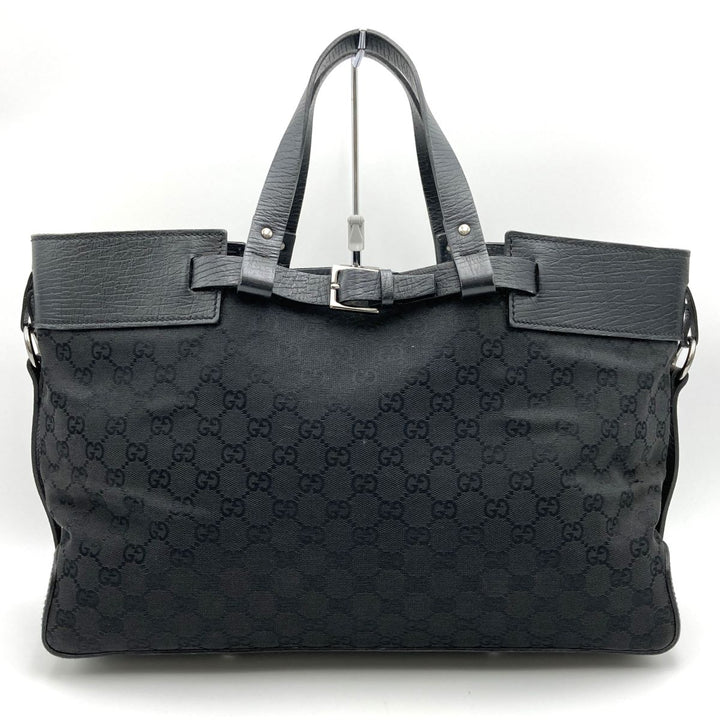 GUCCI グッチ 
 106251 トートバッグ 
GGキャンバス ブラック