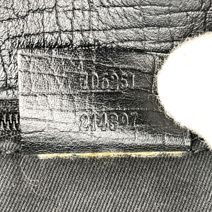 GUCCI グッチ 
 106251 トートバッグ 
GGキャンバス ブラック