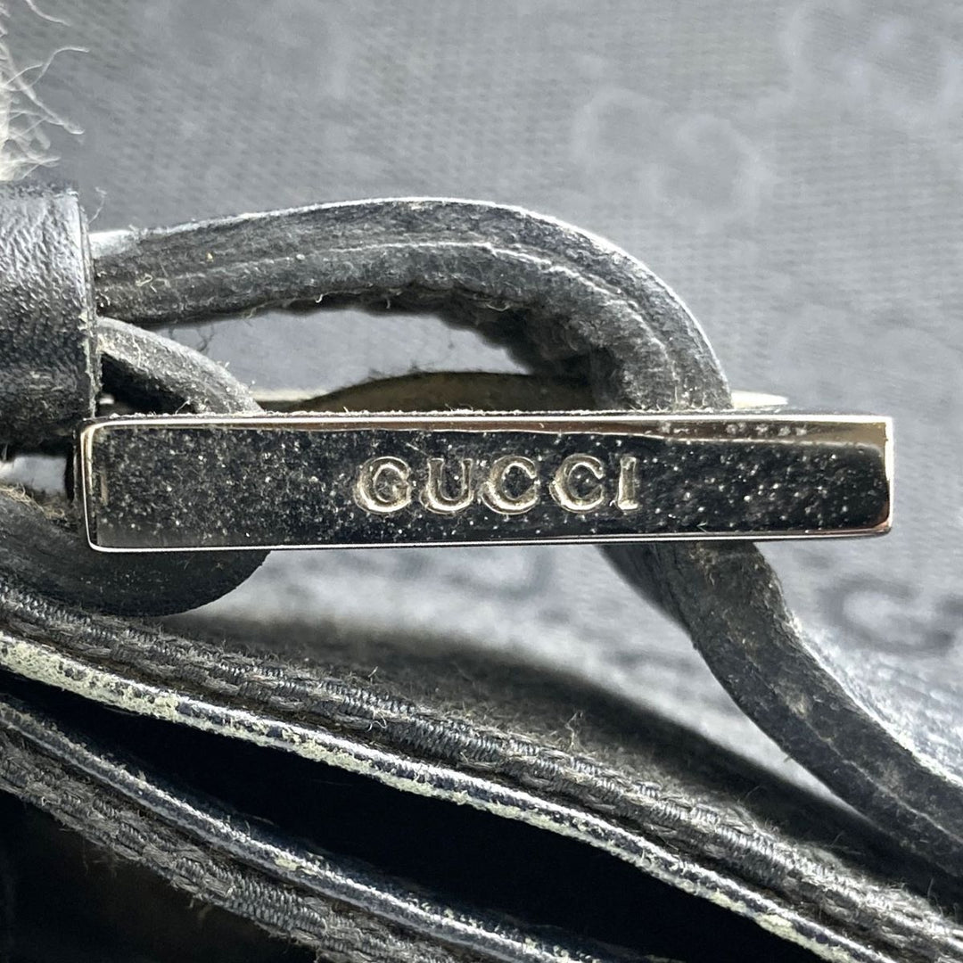 GUCCI グッチ 
 106251 トートバッグ 
GGキャンバス ブラック