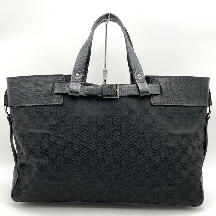 GUCCI グッチ 
 106251 トートバッグ 
GGキャンバス ブラック
