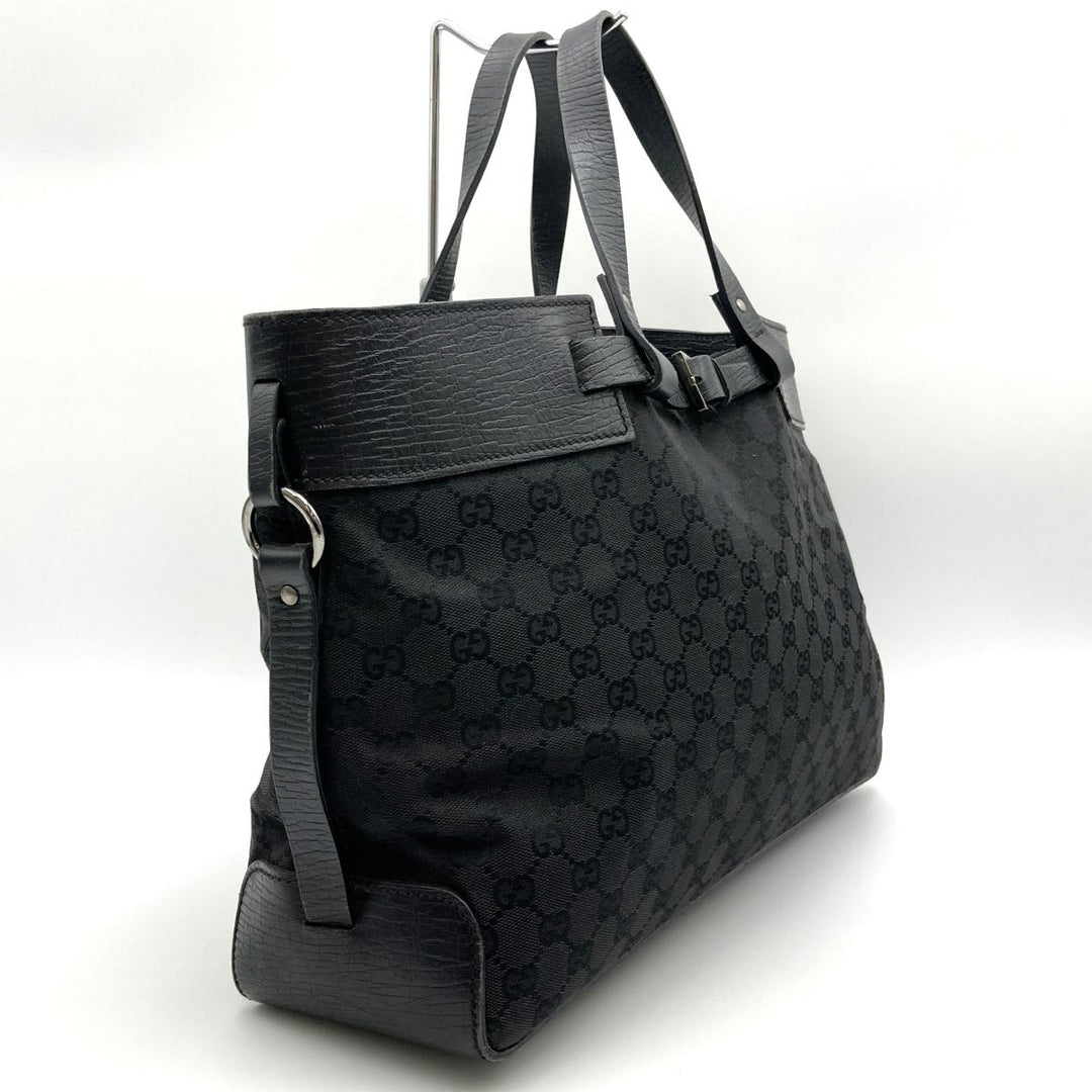 GUCCI グッチ 
 106251 トートバッグ 
GGキャンバス ブラック
