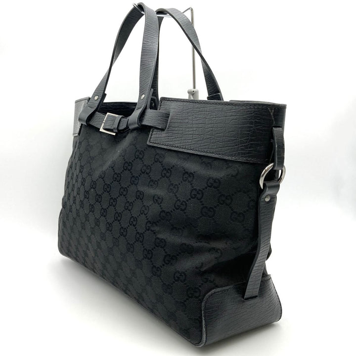 GUCCI グッチ 
 106251 トートバッグ 
GGキャンバス ブラック