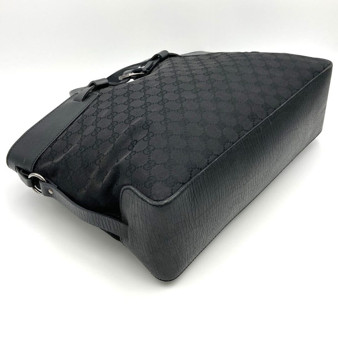 GUCCI グッチ 
 106251 トートバッグ 
GGキャンバス ブラック