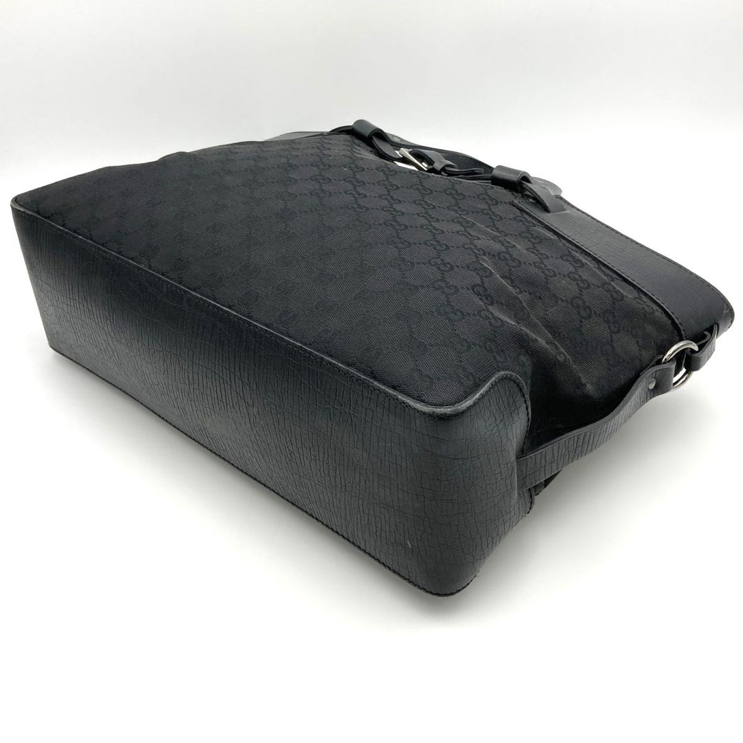 GUCCI グッチ 
 106251 トートバッグ 
GGキャンバス ブラック