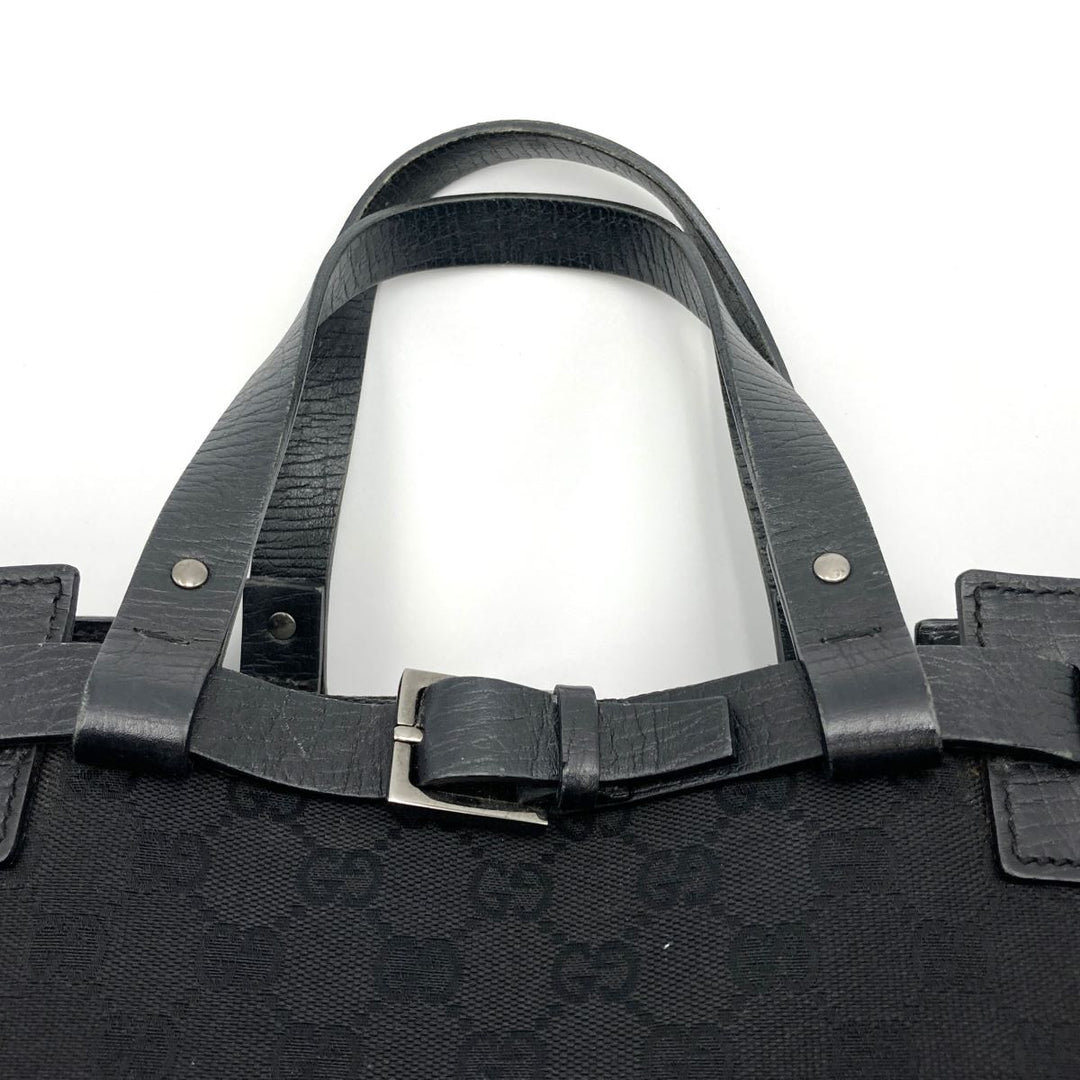 GUCCI グッチ 
 106251 トートバッグ 
GGキャンバス ブラック