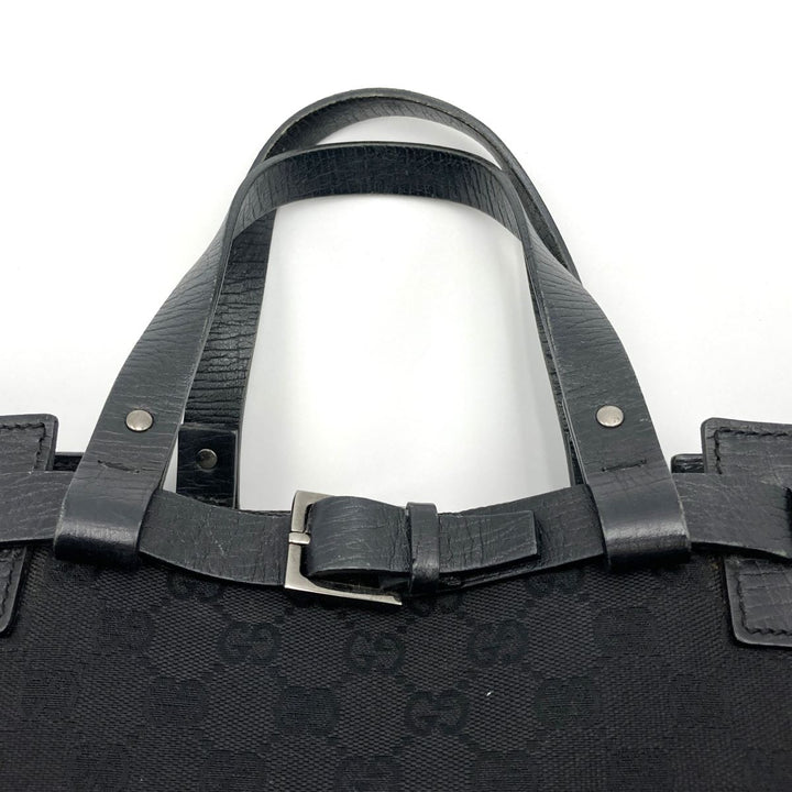 GUCCI グッチ 
 106251 トートバッグ 
GGキャンバス ブラック