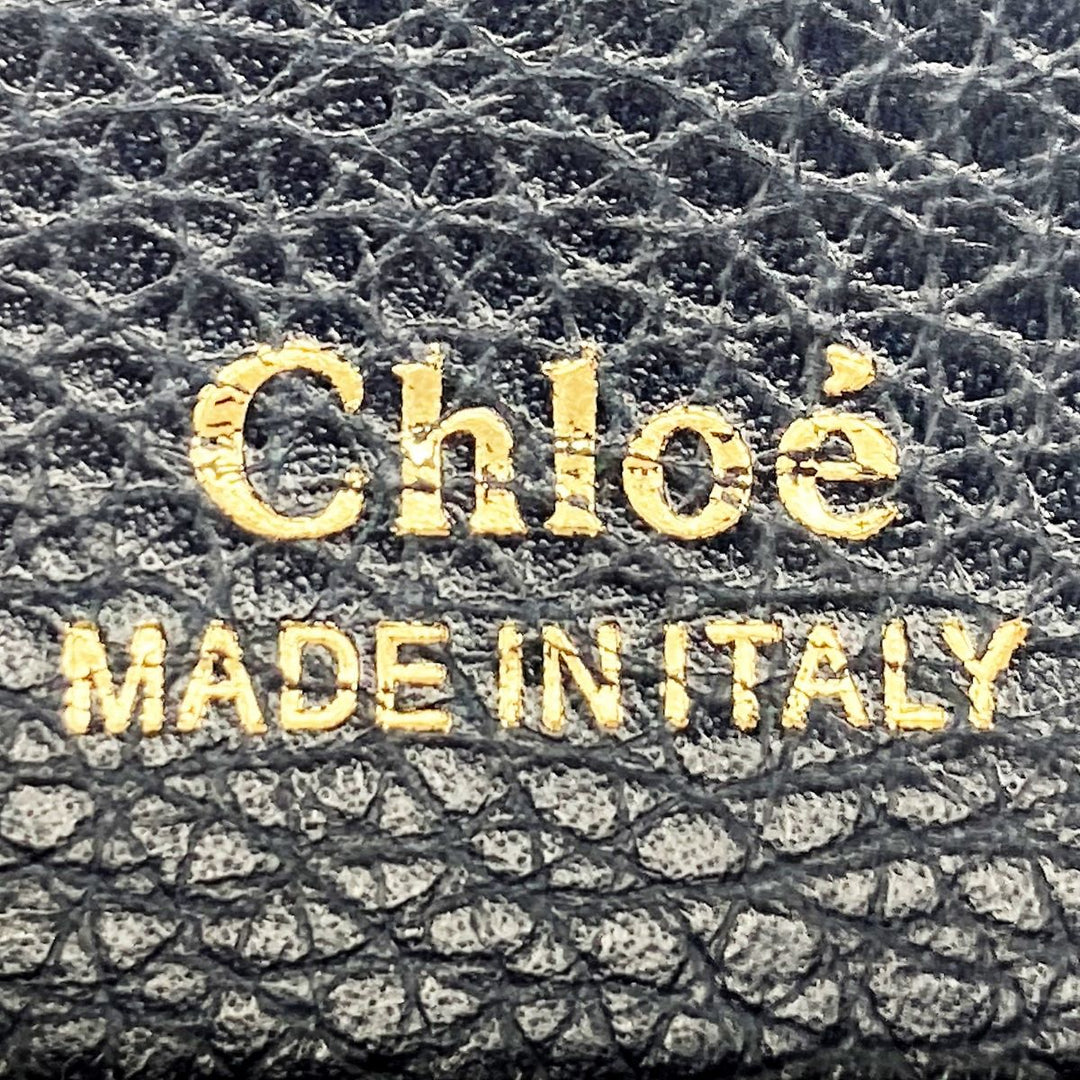 Chloe クロエ 
 クレア 03145765-9 ショルダーバッグ 
レザー グリーン系