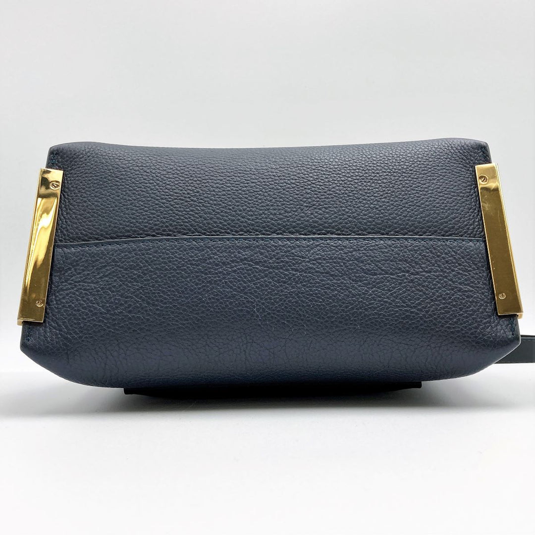 Chloe クロエ 
 クレア 03145765-9 ショルダーバッグ 
レザー グリーン系