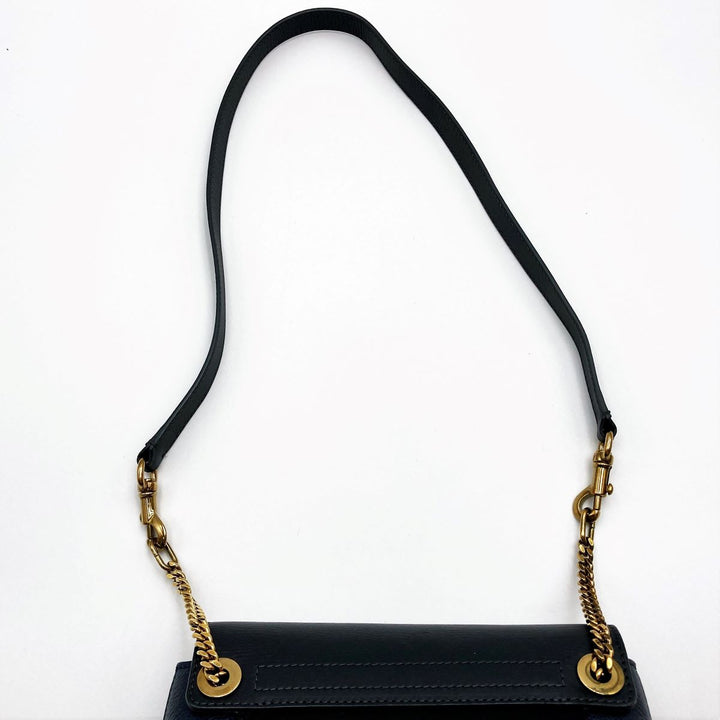 Chloe クロエ 
 クレア 03145765-9 ショルダーバッグ 
レザー グリーン系