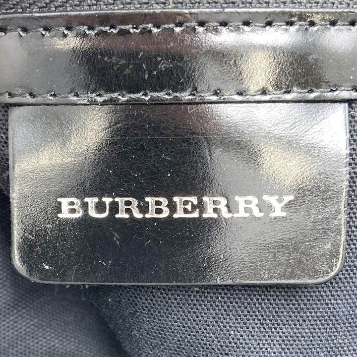 BURBERRY バーバリー 
 ショルダーバッグ 
ツイード/レザー  グレー