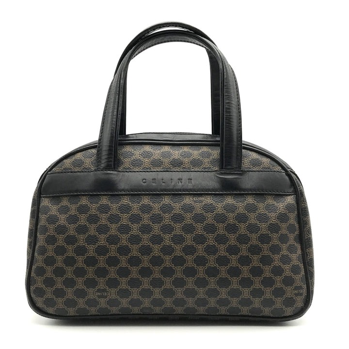 CELINE セリーヌ 
 MC01 ハンドバッグ 
PVC ブラック