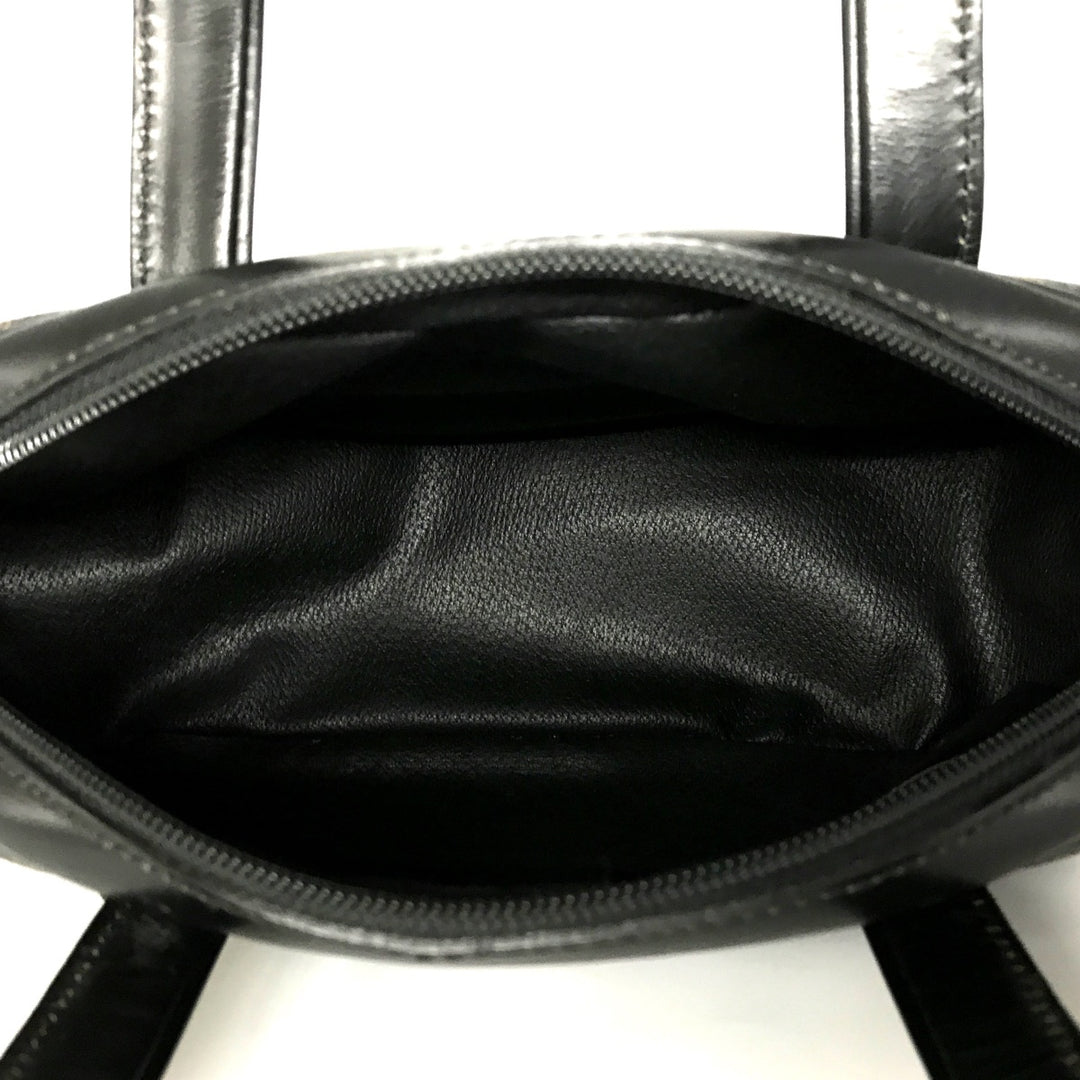CELINE セリーヌ 
 MC01 ハンドバッグ 
PVC ブラック