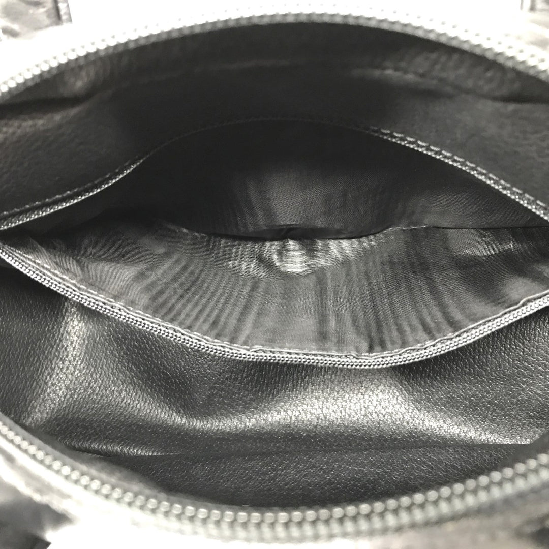 CELINE セリーヌ 
 MC01 ハンドバッグ 
PVC ブラック