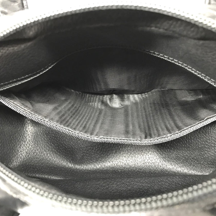 CELINE セリーヌ 
 MC01 ハンドバッグ 
PVC ブラック