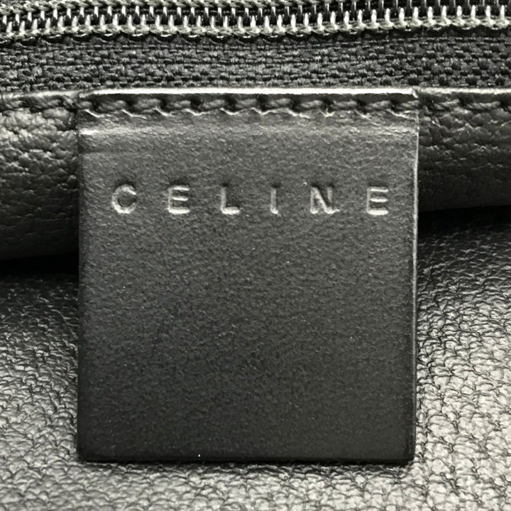 CELINE セリーヌ 
 MC01 ハンドバッグ 
PVC ブラック