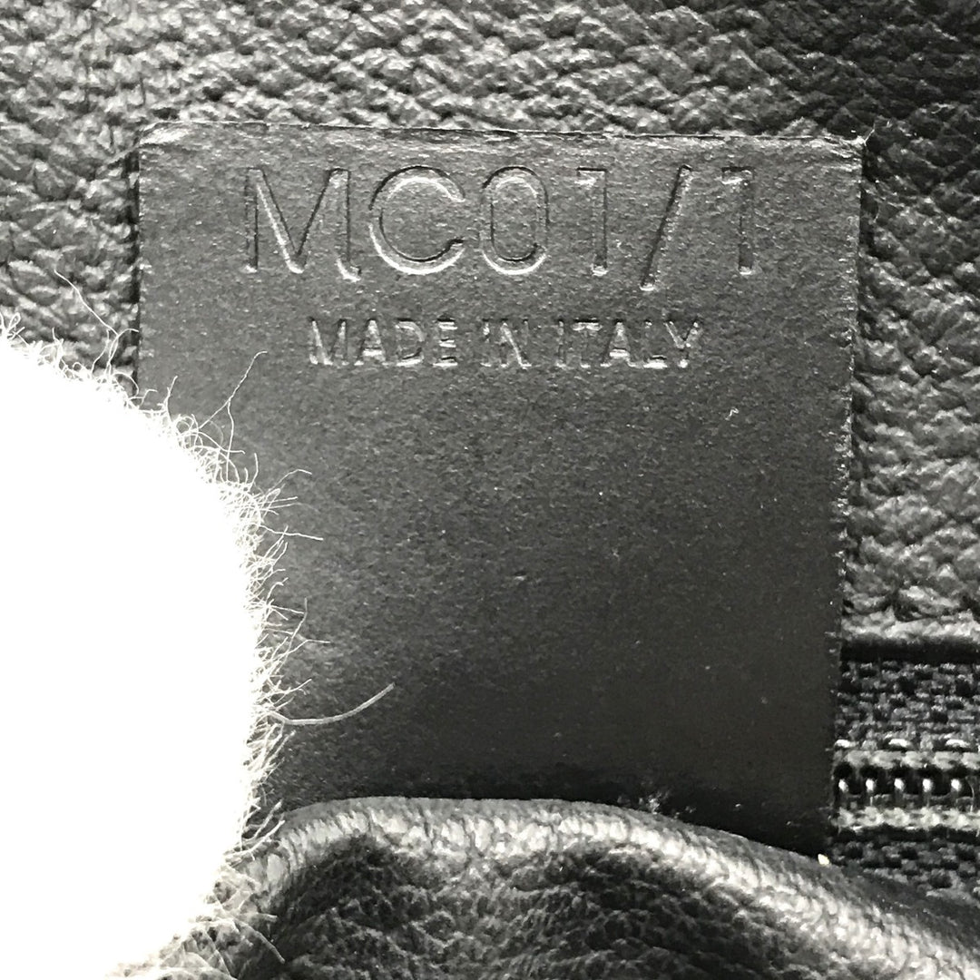 CELINE セリーヌ 
 MC01 ハンドバッグ 
PVC ブラック