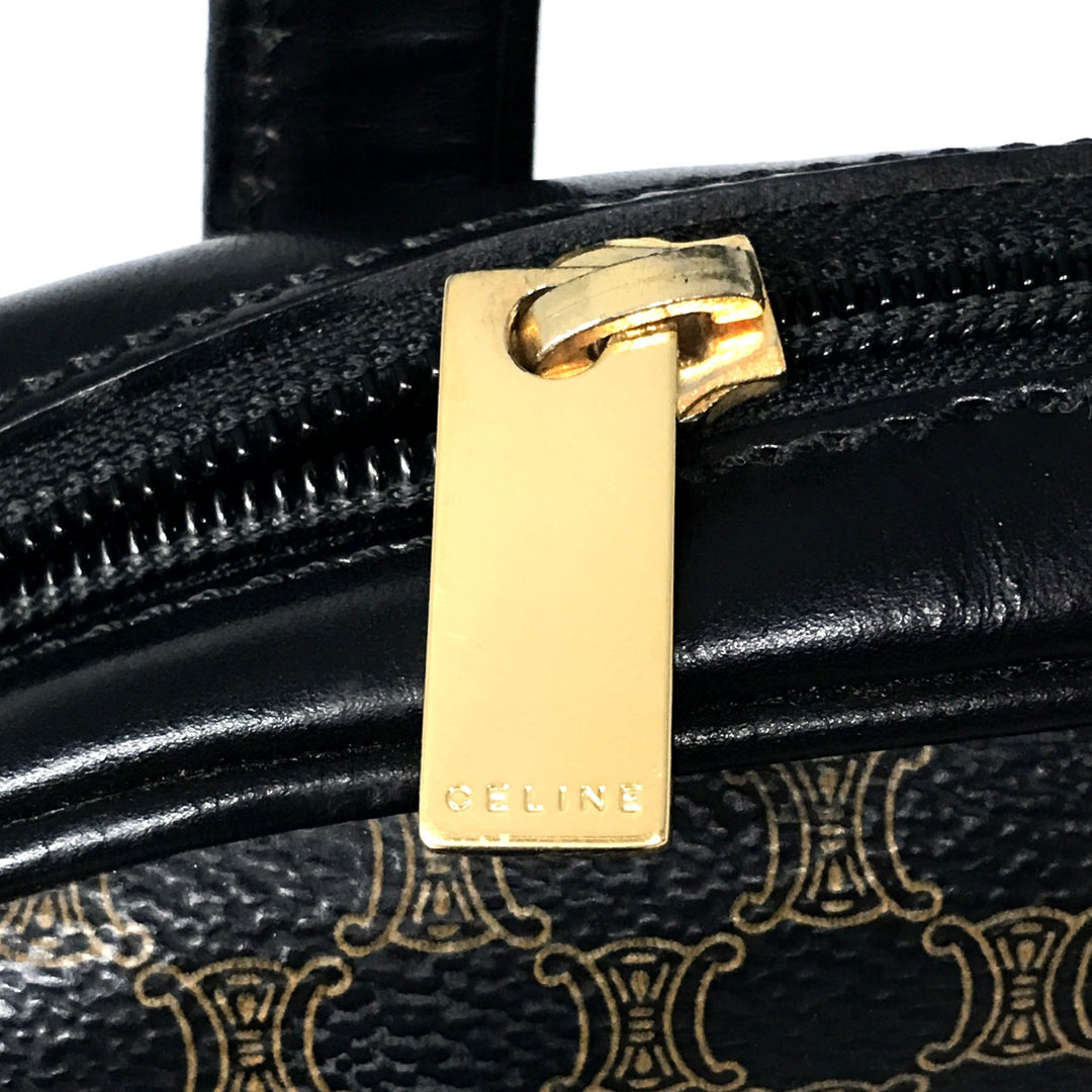 CELINE セリーヌ 
 MC01 ハンドバッグ 
PVC ブラック