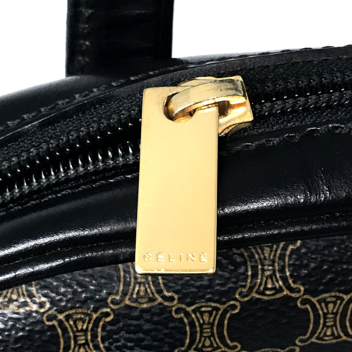 CELINE セリーヌ 
 MC01 ハンドバッグ 
PVC ブラック