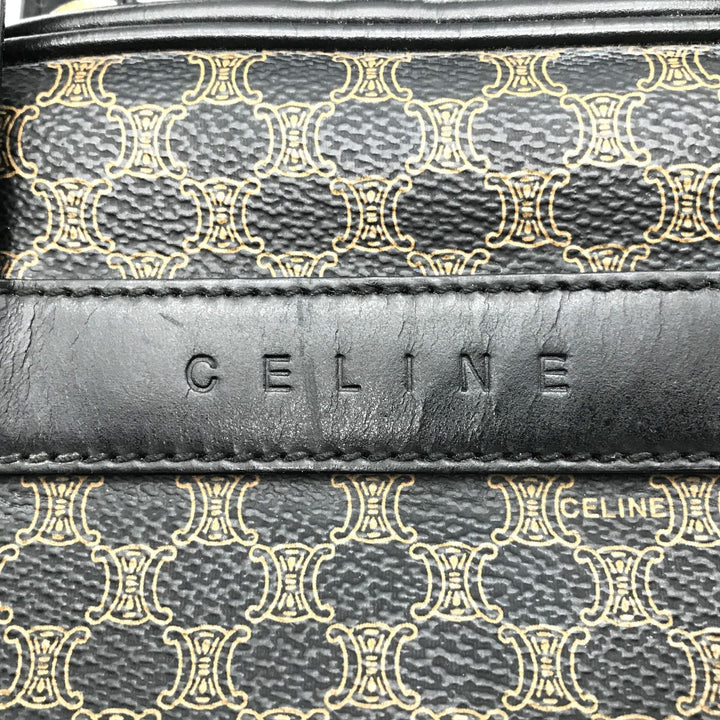 CELINE セリーヌ 
 MC01 ハンドバッグ 
PVC ブラック