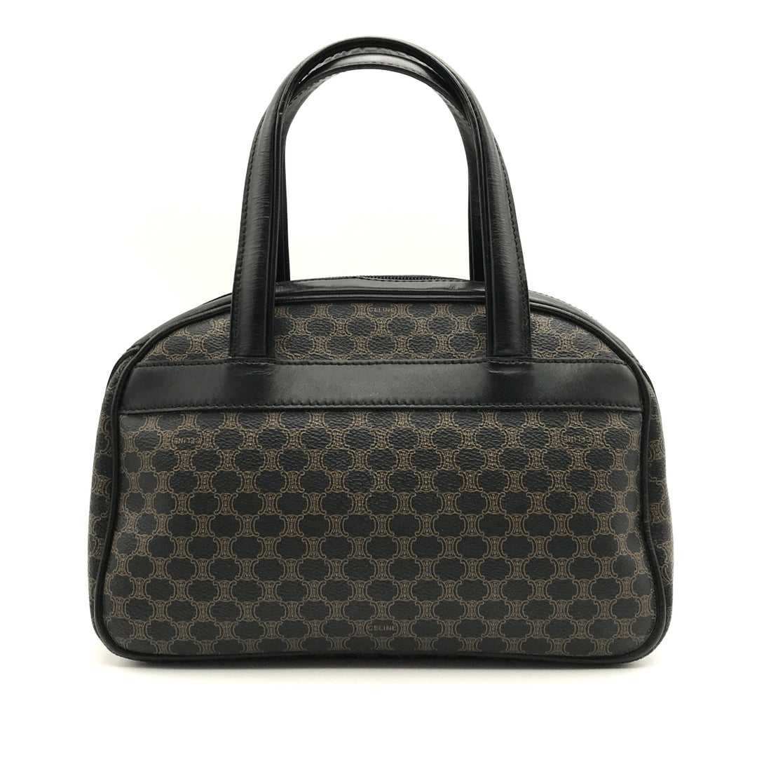 CELINE セリーヌ 
 MC01 ハンドバッグ 
PVC ブラック