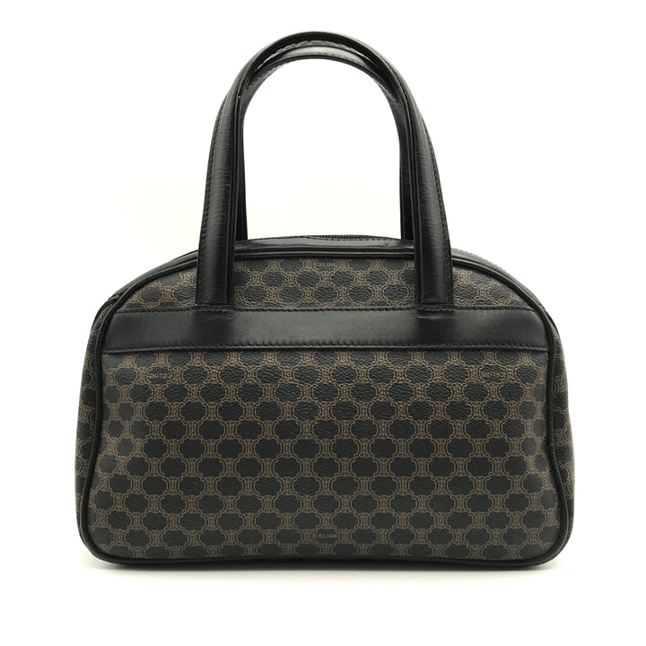 CELINE セリーヌ 
 MC01 ハンドバッグ 
PVC ブラック