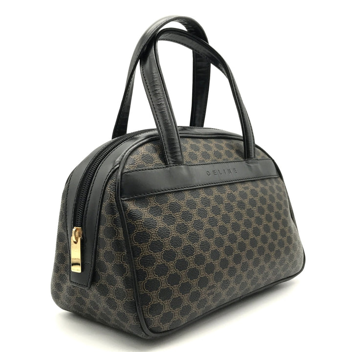CELINE セリーヌ 
 MC01 ハンドバッグ 
PVC ブラック