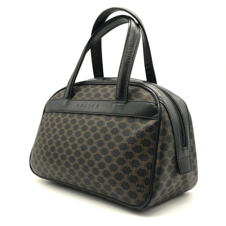 CELINE セリーヌ 
 MC01 ハンドバッグ 
PVC ブラック