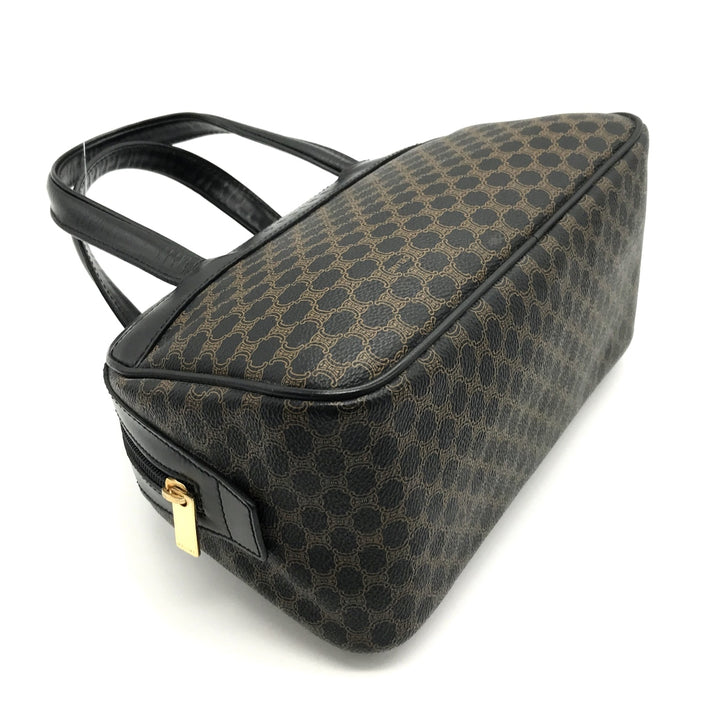 CELINE セリーヌ 
 MC01 ハンドバッグ 
PVC ブラック