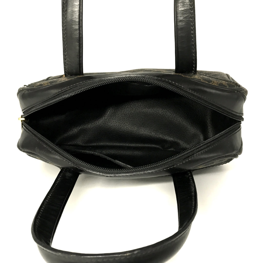 CELINE セリーヌ 
 MC01 ハンドバッグ 
PVC ブラック