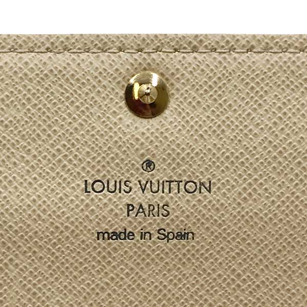 LOUIS VUITTON ルイ・ヴィトン 
 N61735/ポルトフォイユ・サラ 長財布 
ダミエアズールキャンバス ホワイト