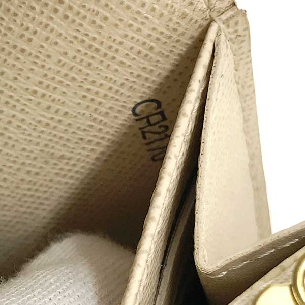 LOUIS VUITTON ルイ・ヴィトン 
 N61735/ポルトフォイユ・サラ 長財布 
ダミエアズールキャンバス ホワイト